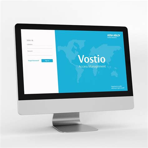 vosito|Security and access control software VOSTIO